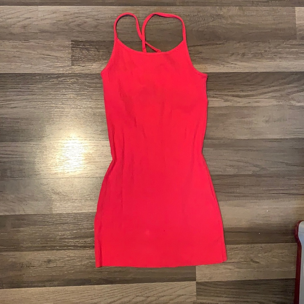 Hot pink ROXY dress